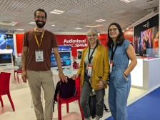 Delegación comercial en Mipcom 2024