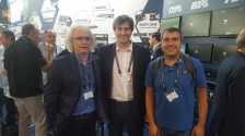 Delegación empresarial del audiovisual gallego en IBC 2018