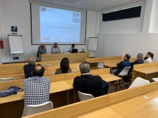 <p>Presentación del ciclo de FP Dual en el sector
audiovisual</p>